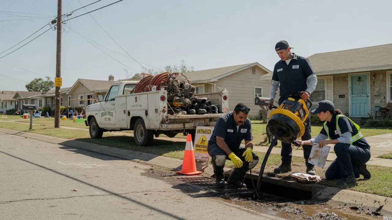Drain Cleaning in Etta, MS near me